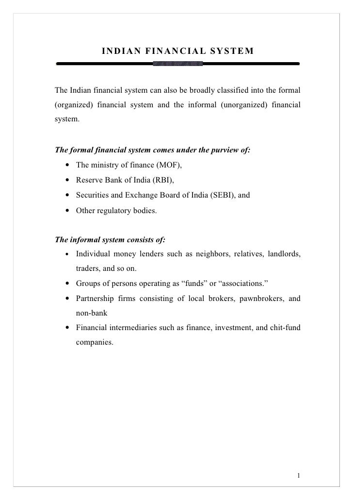 Indian Financial System Bharti Pathak Pdf